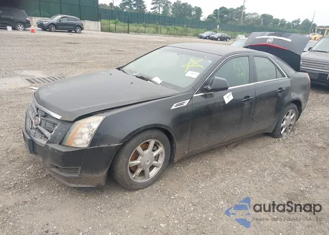 2008 Cadillac Cts Standard from USA, damaged, VIN 1G6DF577680175805